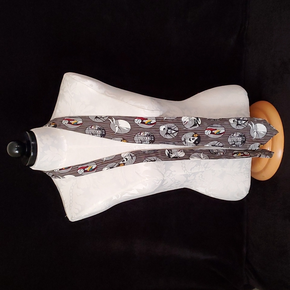 The Nightmare Before Christmas Tie